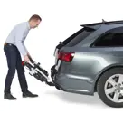 Uebler i21s Fietsendrager - 60° Kantelbaar