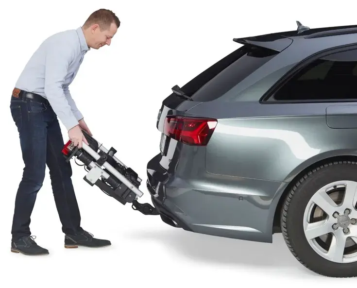 Uebler i21s Fietsendrager - 60° Kantelbaar