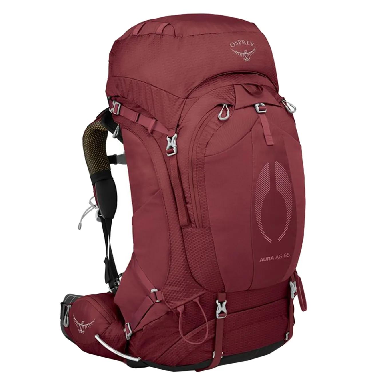 OSPREY  Aura AG 65 WXS/S berry sorbet red  Rood main product image