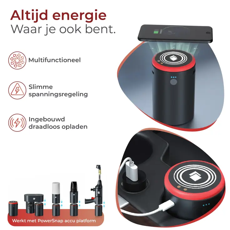 PowerSnap 15000mAh Accu & Powerbank