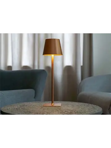 Draadloze Tafellamp  ∅11 x 38 cm