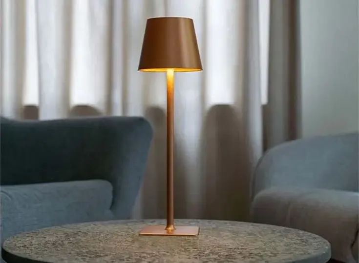 Draadloze Tafellamp  ∅11 x 38 cm