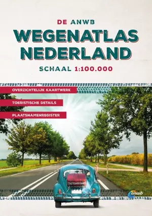 ANWB Wegenatlas Nederland