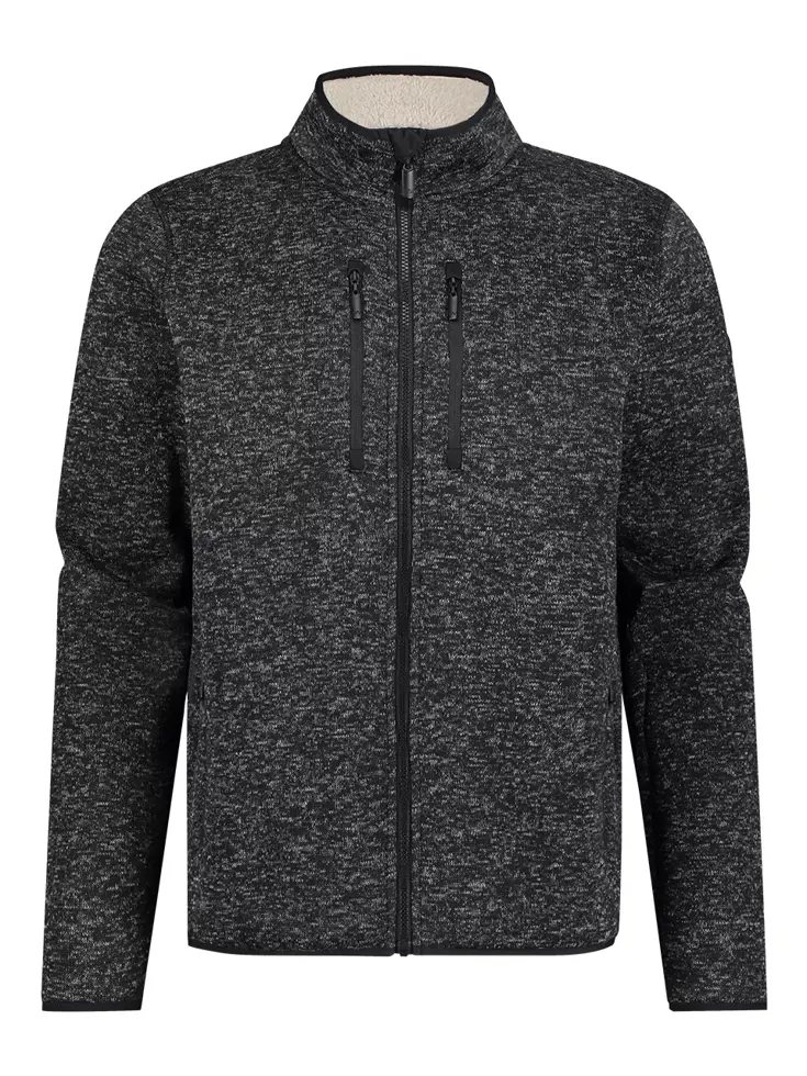 Yale - Gevoerd fleecevest heren