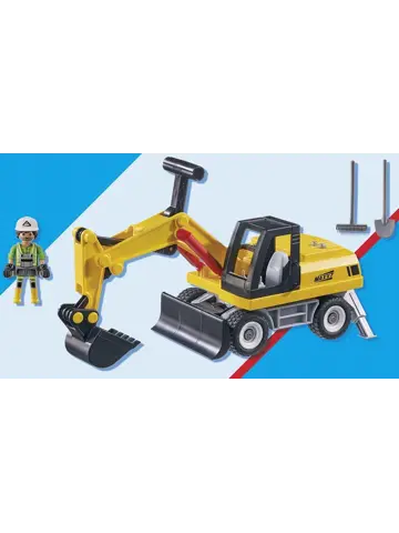 PLAYMOBIL® Graafmachine 71407