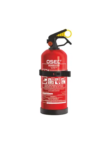 Brandblusser A/B/C 1KG - Osec