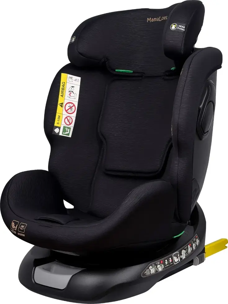 Joah Zwart 40-150 cm 360° i-Size