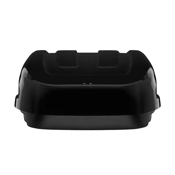 Modula dakkoffer Evo 550 liter - Hoogglans zwart