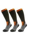 Merinowol - 3 paar - Skisokken