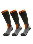 Merinowol - 3 paar - Skisokken