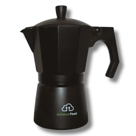 Percolator - Koffiezetter - Mat zwart