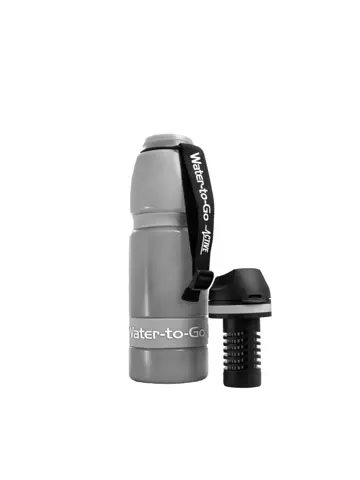 Waterfilter - Eco-Active 1 Liter - Zilver