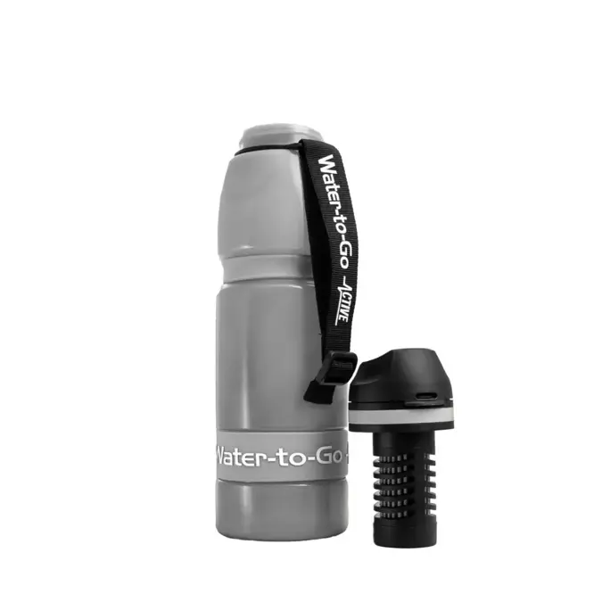 Water-to-Go Eco-Active 1L Waterfles Met Filter