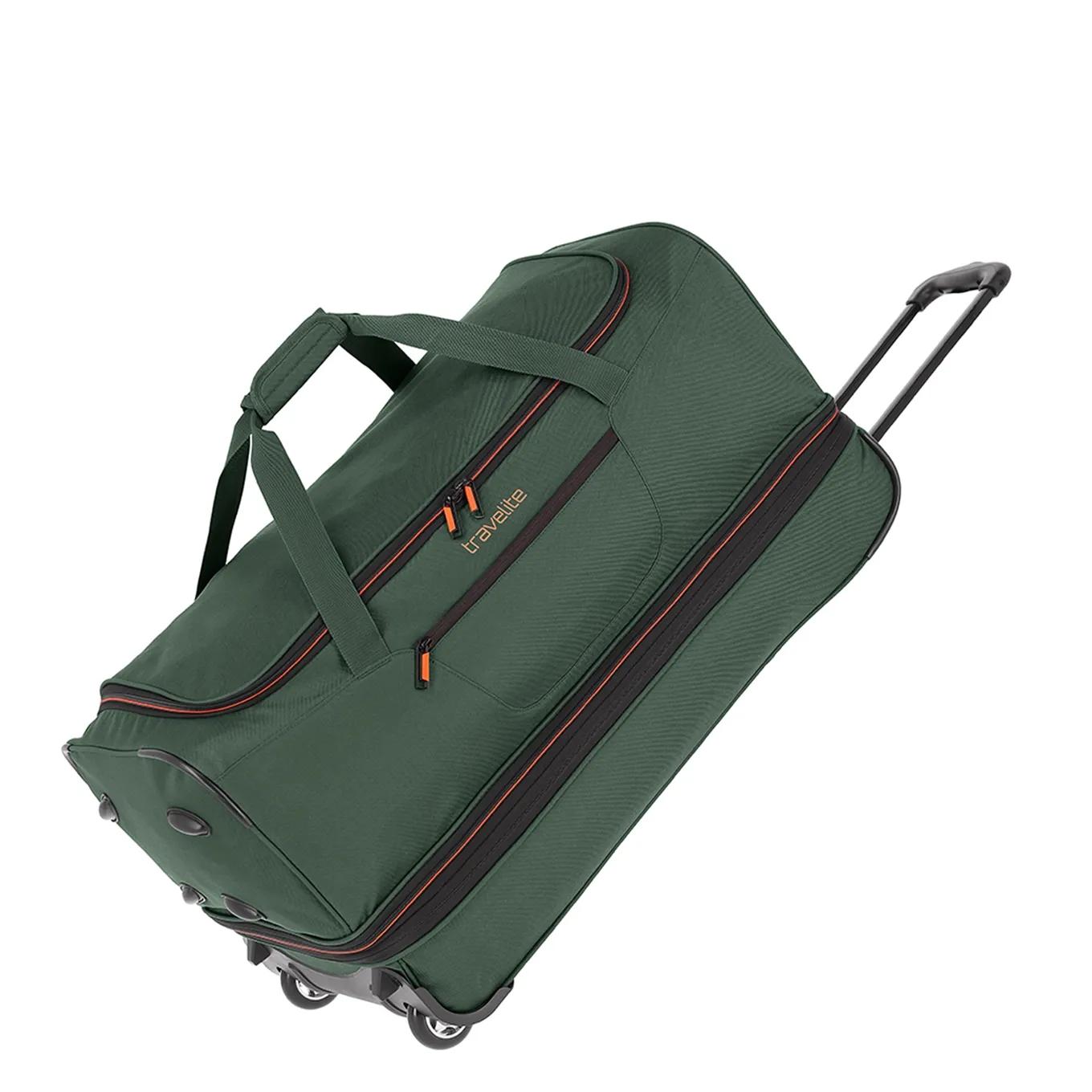 Travelite  wheeled duffle 70 expandable Groen  Groen main product image