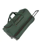 Travelite wheeled duffle 70 expandable Groen