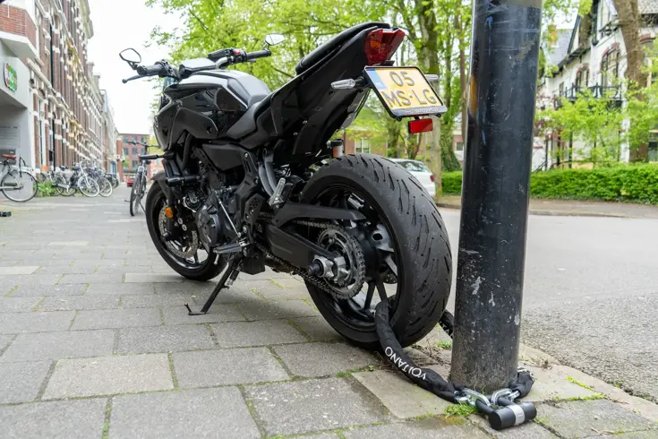 Voltano ART3 kettingslot met hangslot