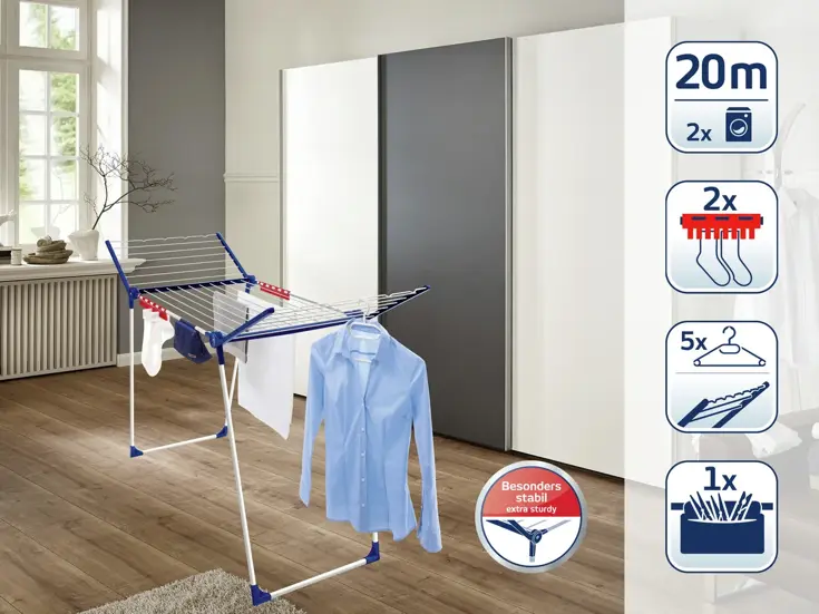 Droogrek Pegasus 200 Solid Comfort