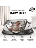 Baby luxe campingbedje - Zelfopblaasbare matras