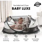 Campingbedje – Met zelfopblaasbare matras - Deryan