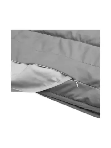 Walra Travel Dekbed 200x200 lichtgrijs