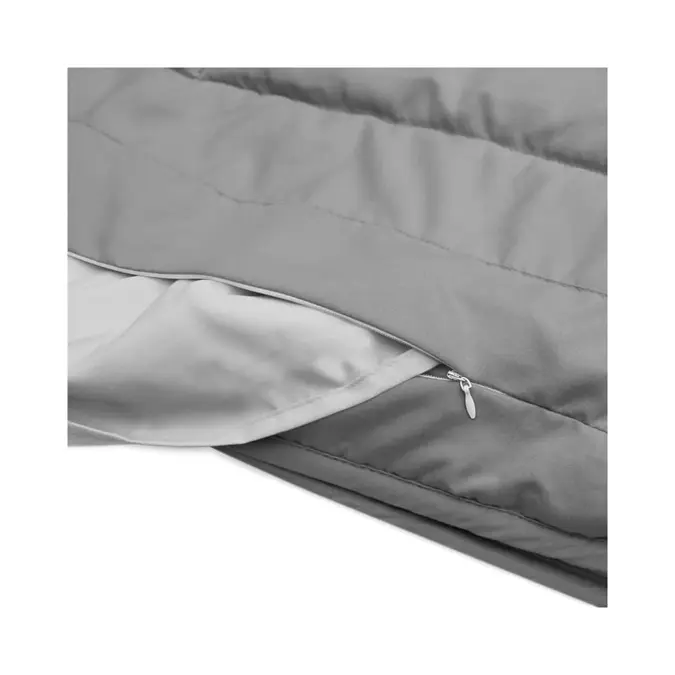 Walra Travel Dekbed 240x200 lichtgrijs
