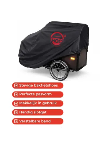 Bakfietshoes 245x105x125 cm