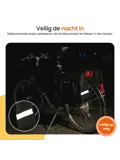 Dubbele Fietstas 45L - Waterdicht