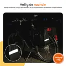 Dubbele Fietstas 45L - Waterdicht