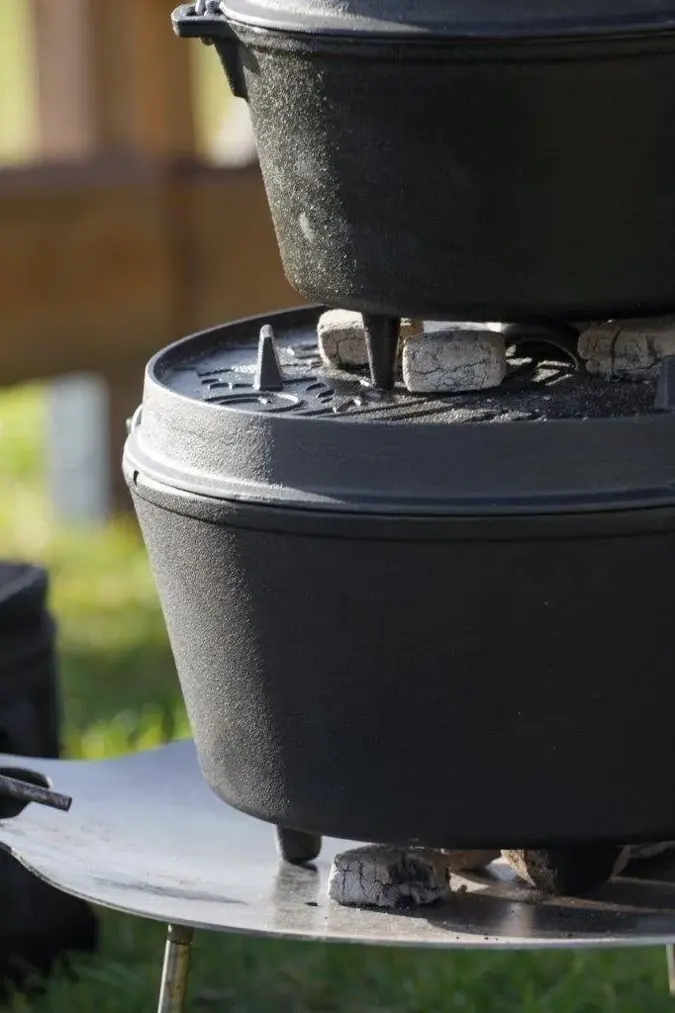 Petromax Dutch Oven FT18-18QT - Met pootjes