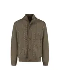 Acton Heren - Outdoorvest - Grof gebreid