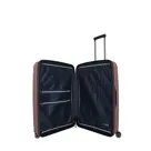 Travelite 4 wiel trolley m expandable Paars