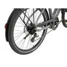 Extreme MM city-ebike 17.5 Dark Grey Villette
