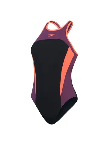 Speedo -  High Neck Back Badpak - Dames