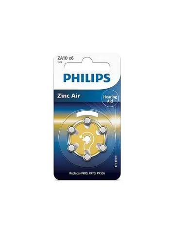 Zink Batterijen 6 Stuks 1.4V