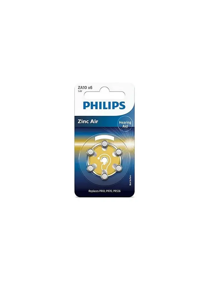 Zink Batterijen 6 Stuks 1.4V