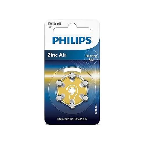 Zink Batterijen 6 Stuks 1.4V