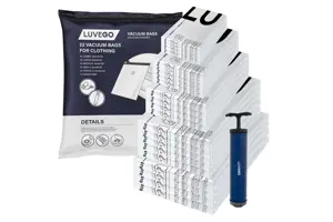 Vacuumzakken - 22 Delig - met Handpomp