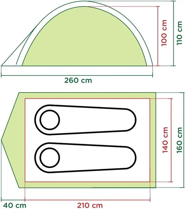 Tent Darwin 2