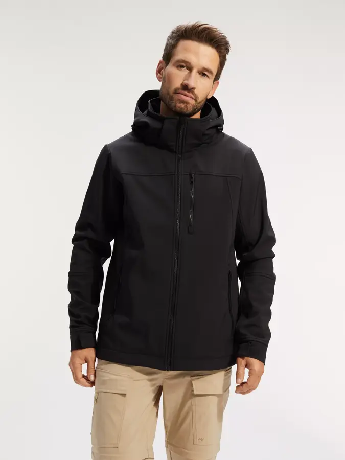 Crane– Softshell jas heren – Human Nature