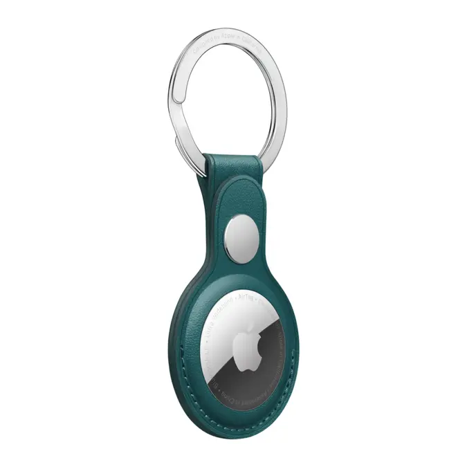 Apple Leather Key ring AirTag-sleutelhanger