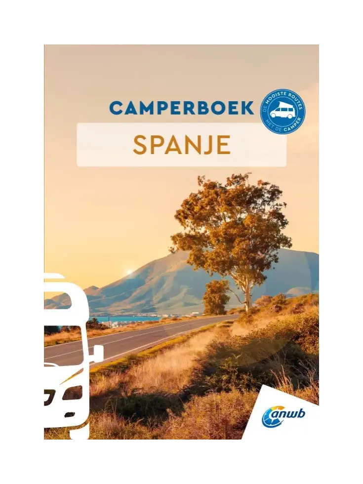 ANWB Camperboek Spanje