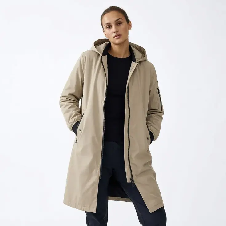Long Bomber - Regenjas Dames