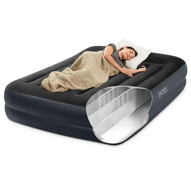 Luchtbed - Intex - 2P - 152x203 + Pomp