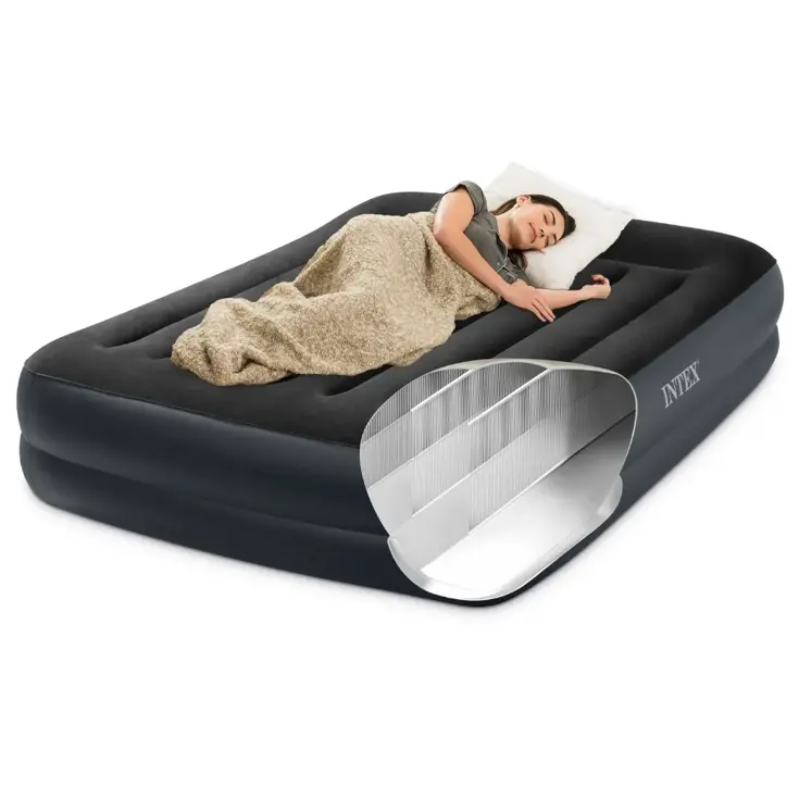 Luchtbed - Intex - 2P - 152x203 + Pomp