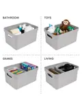 Sigma home - Opbergbox - 13L - 6-delig