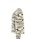 MGO Lana Dames - Vest - Teddy look- Wit