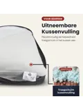 Troonz Rugslaap Hoofdkussen Plus Three