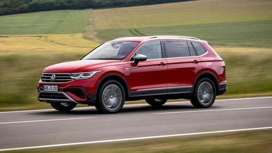 Volkswagen Tiguan Allspace beste 6 persoons auto