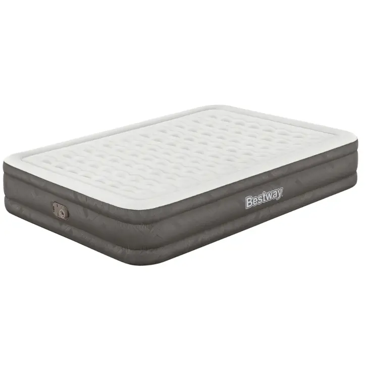 Luchtbed - Bestway - 2P - 152x203 cm + pomp
