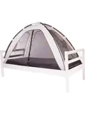 Bedtent Klamboe - 200x90cm - Muggennet - 1mm gaas